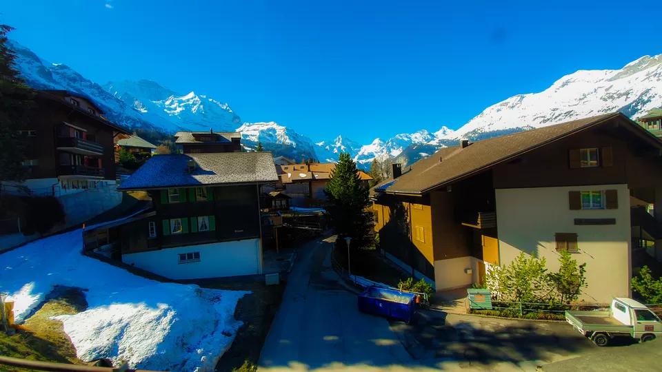 Photo of Kleine Scheidegg, Lauterbrunnen, Switzerland by Garima & Alok