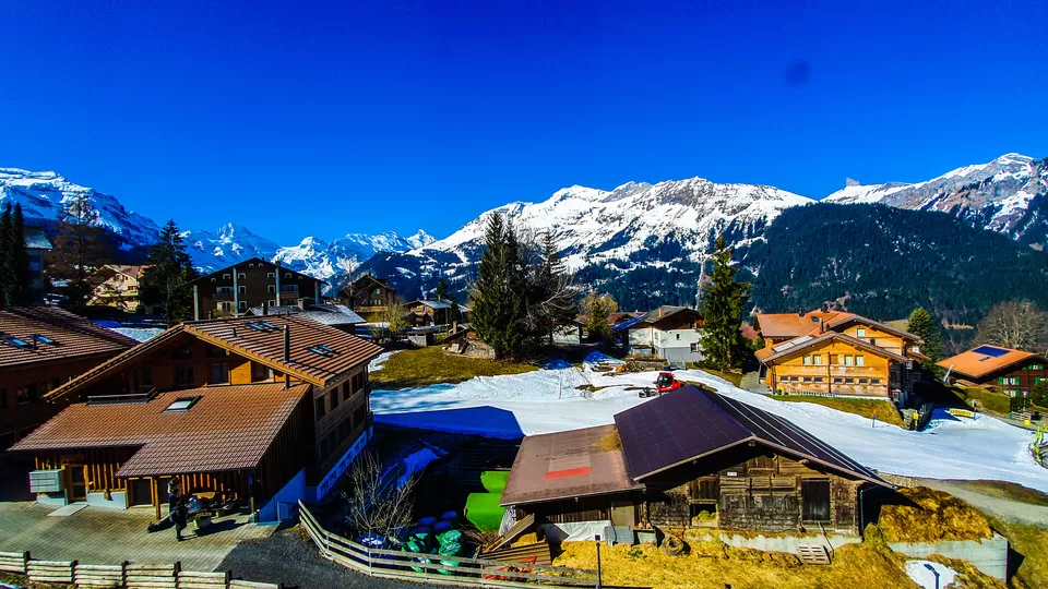 Photo of Kleine Scheidegg, Lauterbrunnen, Switzerland by Garima & Alok
