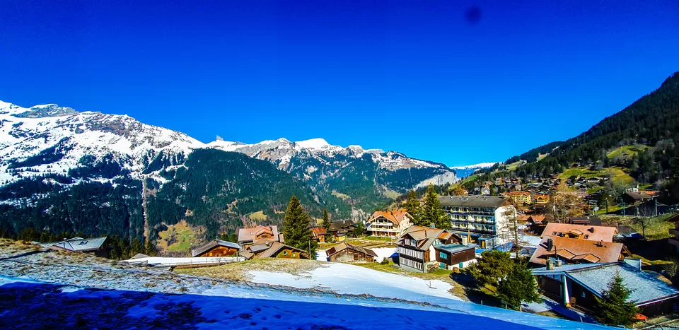 Photo of Kleine Scheidegg, Lauterbrunnen, Switzerland by Garima & Alok