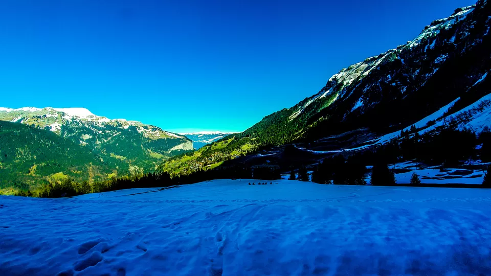Photo of Kleine Scheidegg, Lauterbrunnen, Switzerland by Garima & Alok