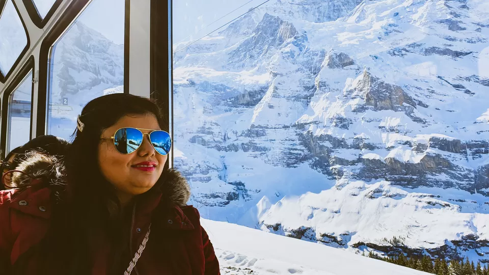 Photo of Kleine Scheidegg, Lauterbrunnen, Switzerland by Garima & Alok