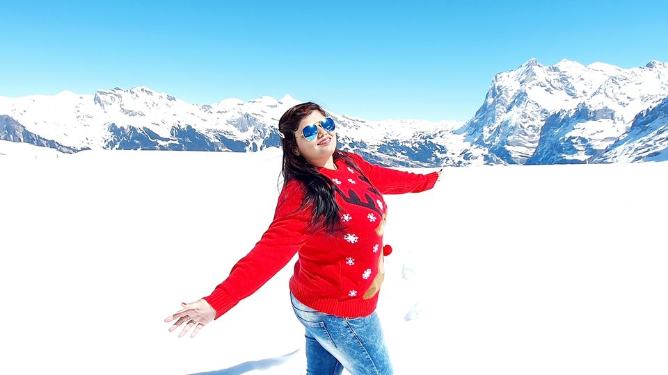 Photo of Kleine Scheidegg, Lauterbrunnen, Switzerland by Garima & Alok