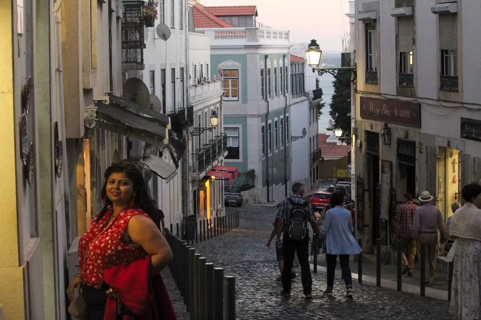 Photo of Castelo de S. Jorge, Rua de Santa Cruz do Castelo, Lisbon, Portugal by Garima & Alok