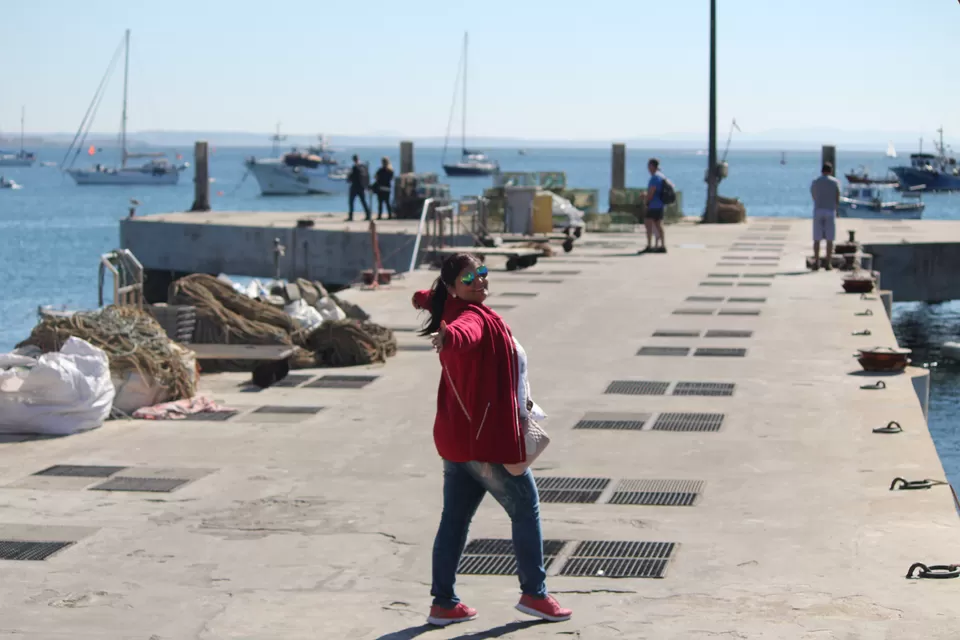 Photo of Praia da Conceição, Rua Frederico Arouca, Cascais, Portugal by Garima & Alok