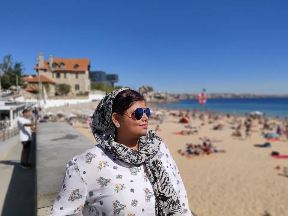 Photo of Praia da Conceição, Rua Frederico Arouca, Cascais, Portugal by Garima & Alok