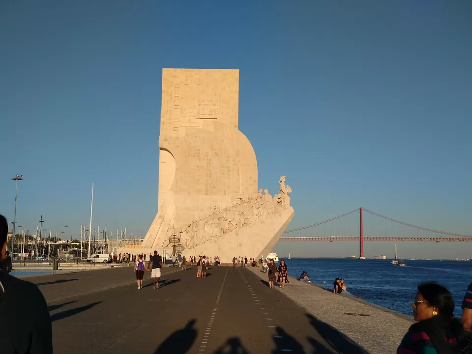 Photo of Padrão dos Descobrimentos, Lisbon, Portugal by Garima & Alok 
