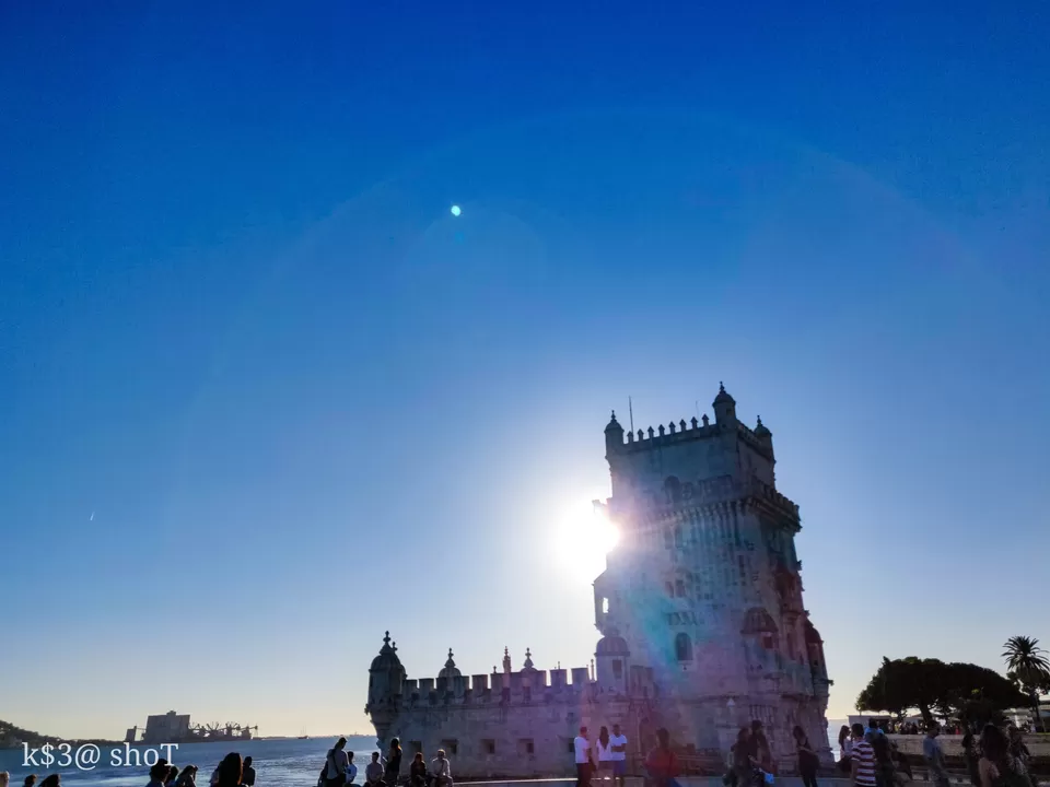 Photo of Belém Tower, Av. Brasília, Lisbon, Portugal by Garima & Alok