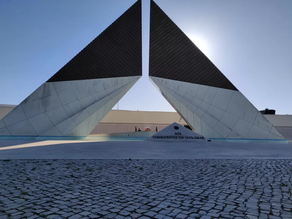 Photo of Monument to the Overseas Combatants, Lisbon, Portugal by Garima & Alok 