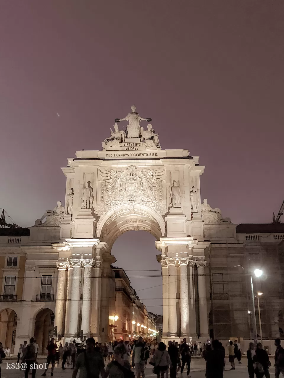 Photo of Arco da Rua Augusta, Rua Augusta, Lisbon, Portugal by Garima & Alok