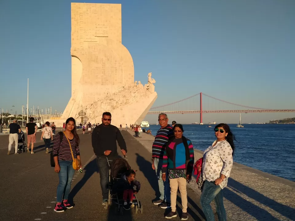 Photo of Padrão dos Descobrimentos, Lisbon, Portugal by Garima & Alok 