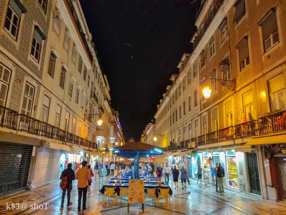 Photo of Rossio Square, Lisbon, Portugal by Garima & Alok