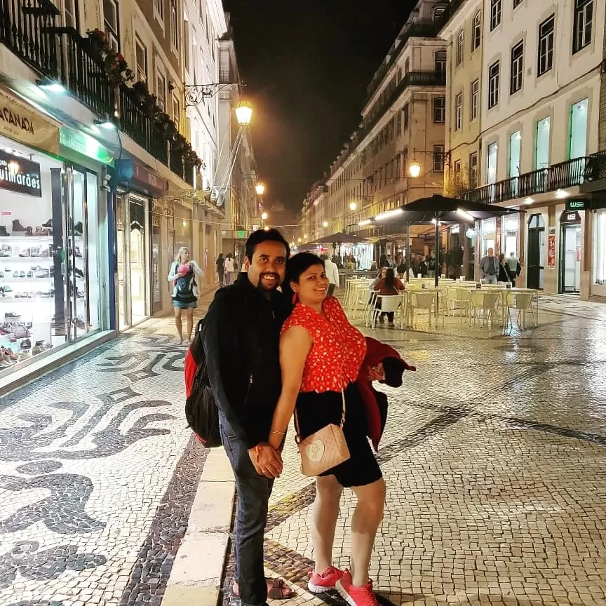 Photo of Rossio Square, Lisbon, Portugal by Garima & Alok