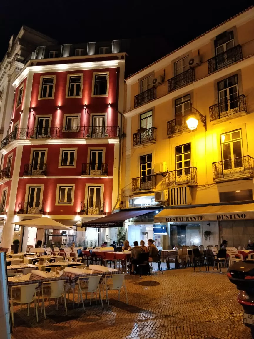 Photo of Rossio Square, Lisbon, Portugal by Garima & Alok