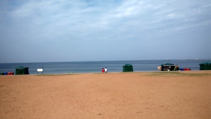 Photo of Galle Face Beach, Colombo, Western Province, Sri Lanka by Rajesh Thiagarajan