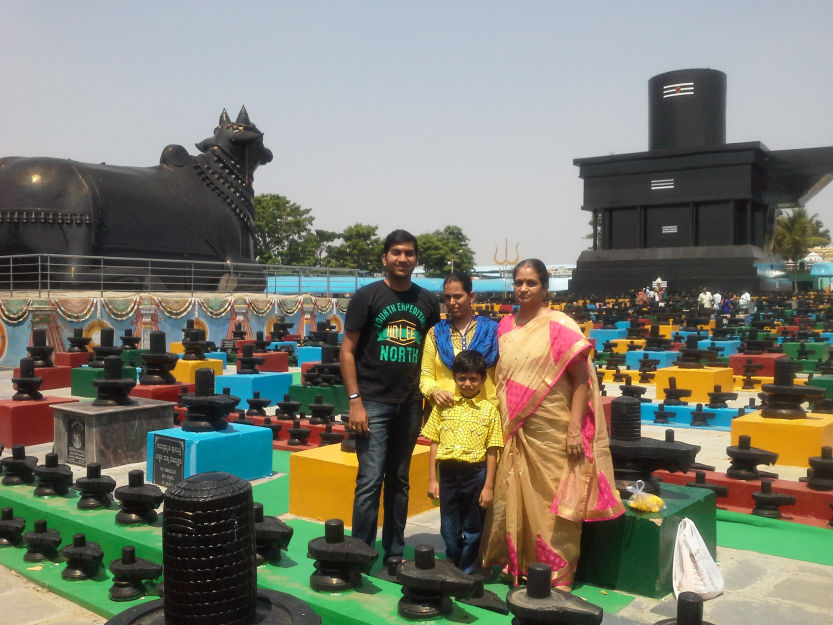 Photo of Hidden Temples in India- Temple with 10 Million ShivLingas 1/6 by Rajesh Thiagarajan