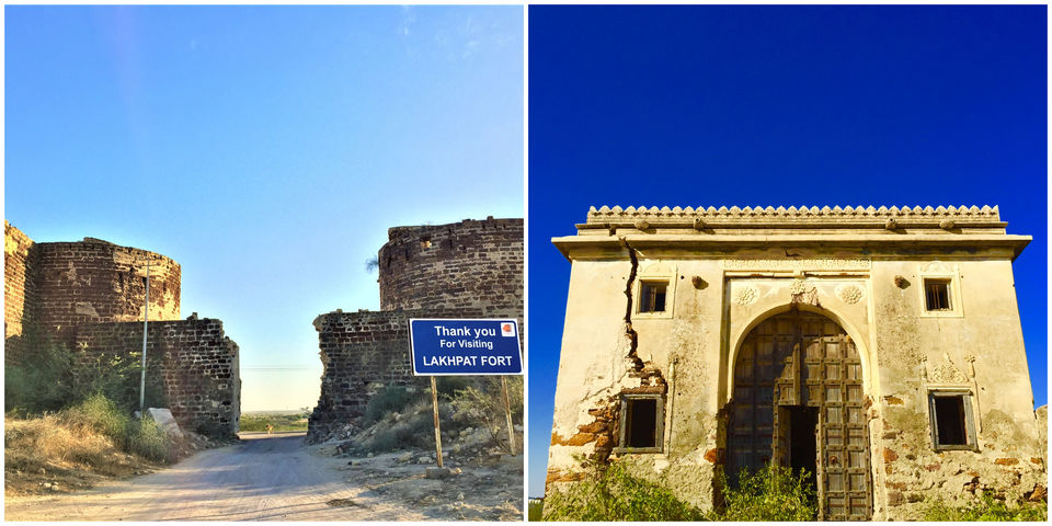 Photo of Once the Richest Village of India Is Now the Haunted Village – the Story of Lakhpat by the_tripster