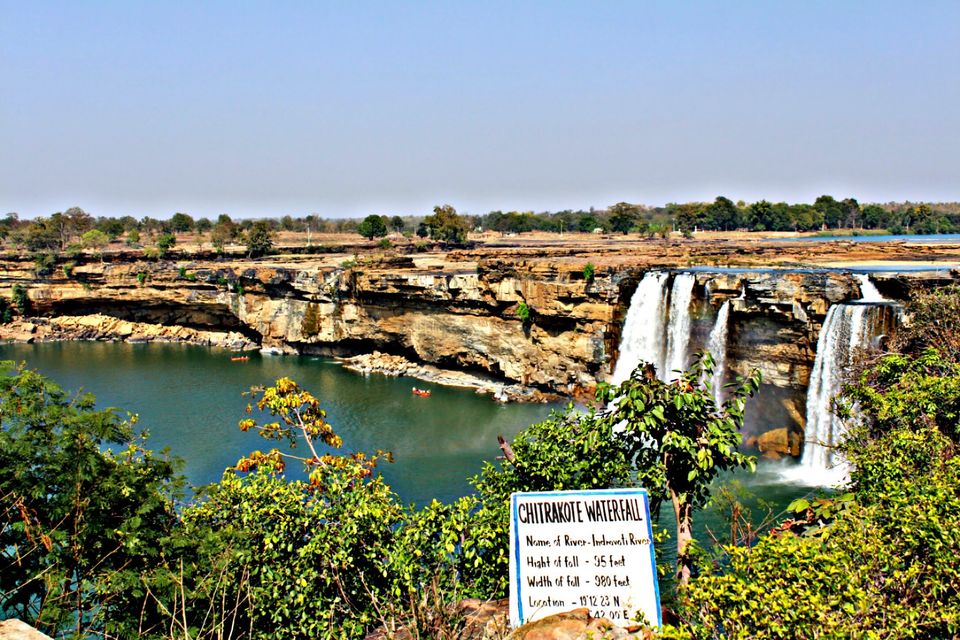 Photo of Chitrakot Waterfalls - The Indian Niagara by Manohar Leeladhar