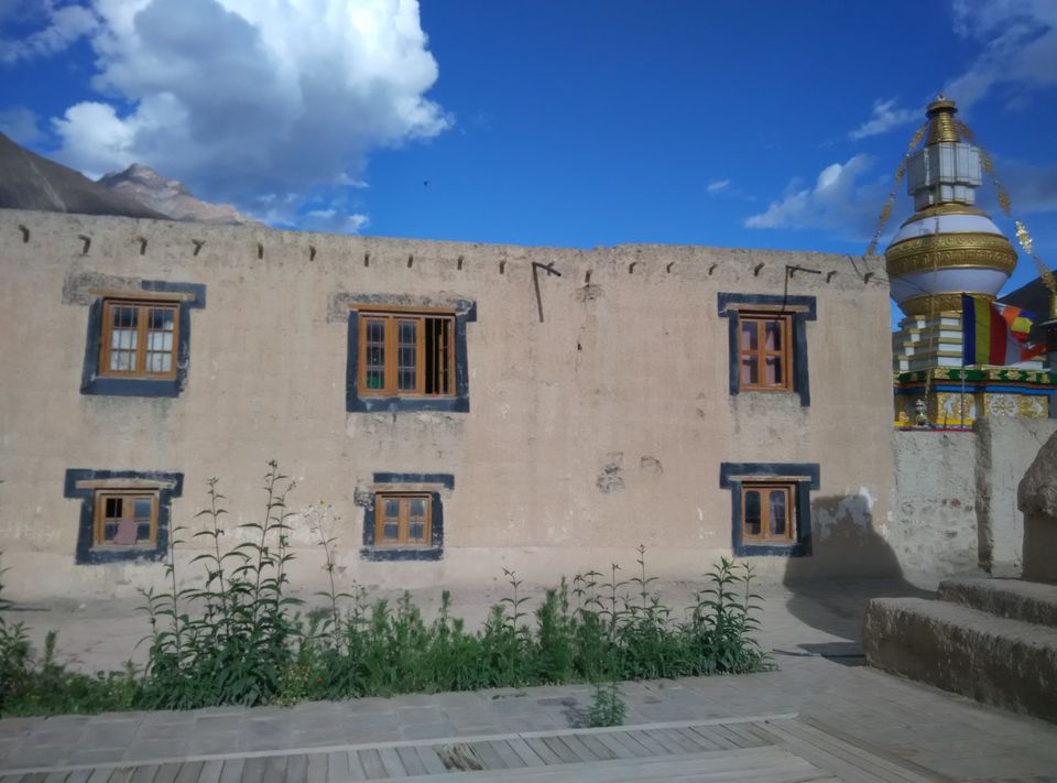 Photo of Dhankar Monastery, Sichling-Dhankhar Gompa, Dhankhar, Himachal Pradesh, India by Amritha