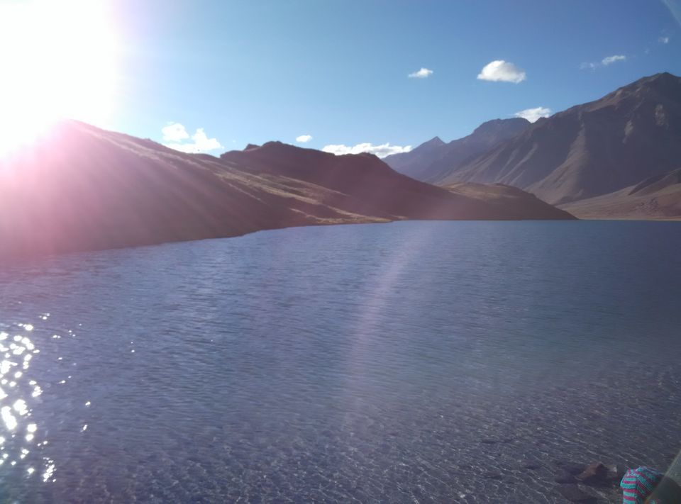Photo of Himachal Diaries: Chandratal Lake 1/4 by Amritha