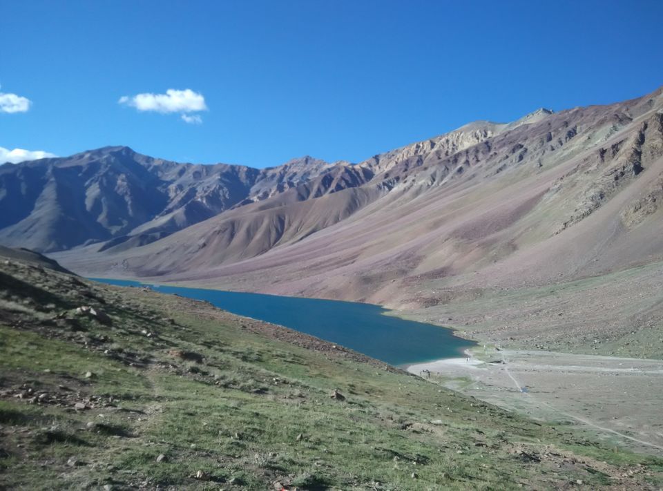 Photo of Himachal Diaries: Chandratal Lake 3/4 by Amritha