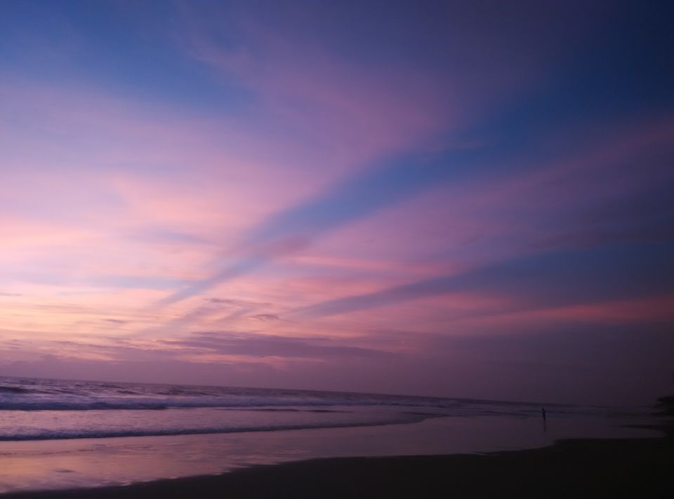 Photo of Black Beach Varkala, Varkala, Kerala, India by Amritha