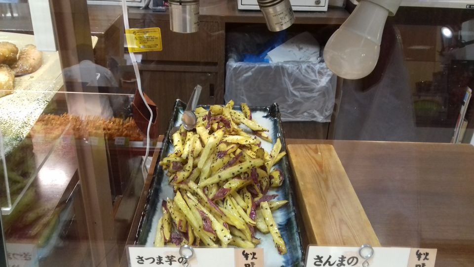 Photo of Vegetarian in Japan- Greens and munchies by Amritha
