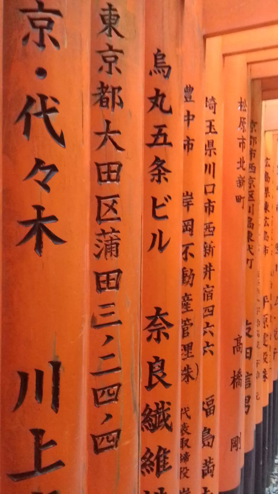 Photo of Fushimi Inari Taisha, Fushimi Ward, Kyoto Prefecture, Japan by Amritha