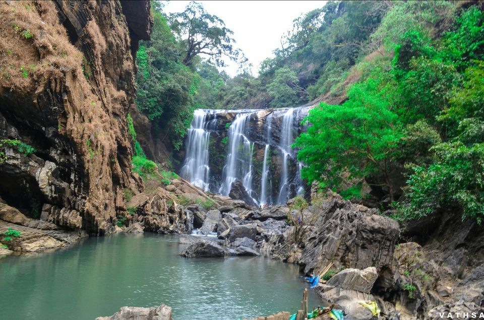 Photo of Sathodi Falls, Balagar, Karnataka, India by Shrivathsa Udupa