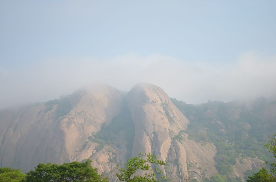 Photo of Short treks/Hikes around Bangalore:Saavandurga by Shrivathsa Udupa