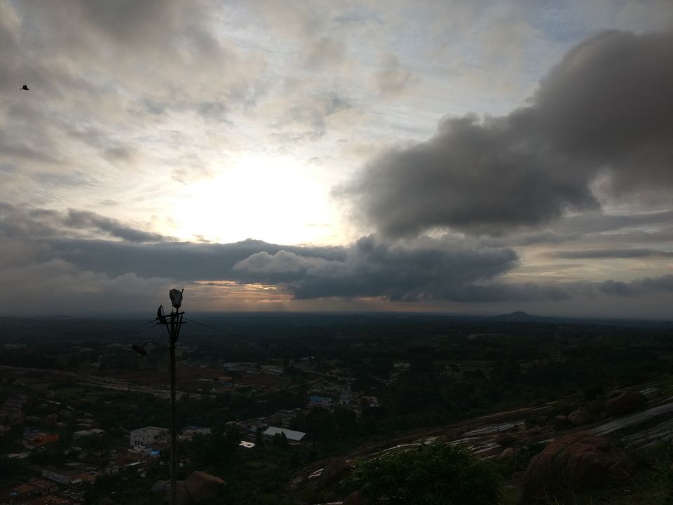 Photo of Shivagange, Shivaganga, Karnataka, India by Shrivathsa Udupa