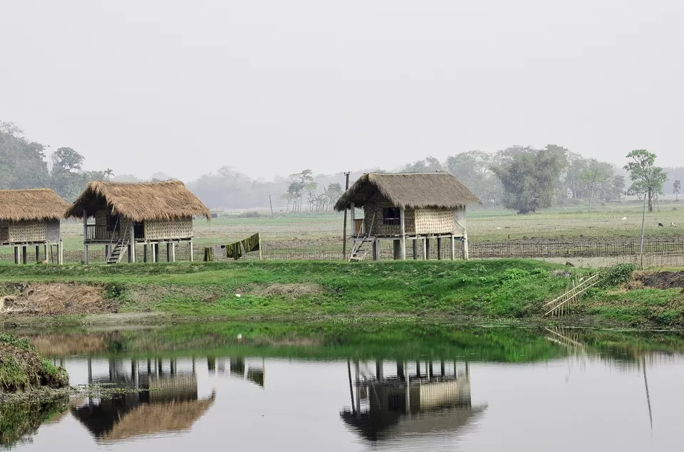 Photo of Majuli, Assam, India by Shrivathsa Udupa