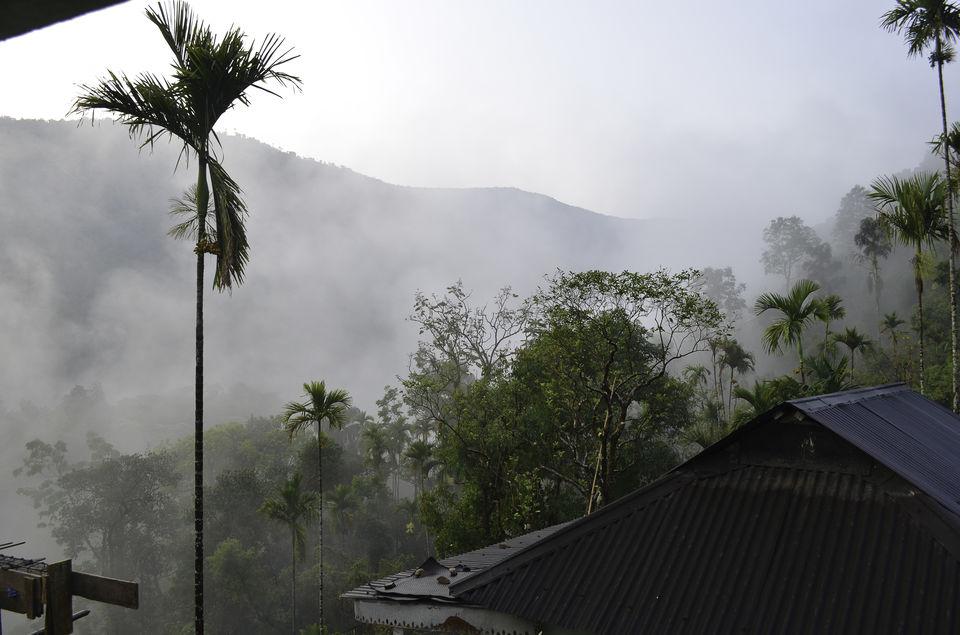 Photo of Cherrapunjee, Meghalaya, India by Shrivathsa Udupa