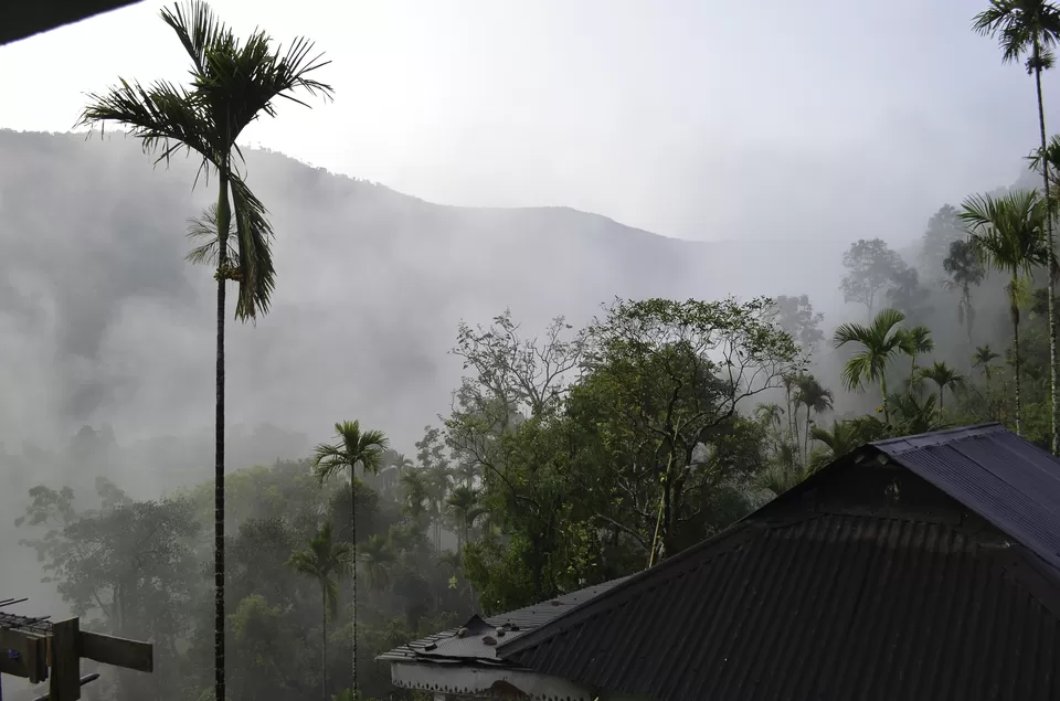 Photo of Cherrapunjee, Meghalaya, India by Shrivathsa Udupa