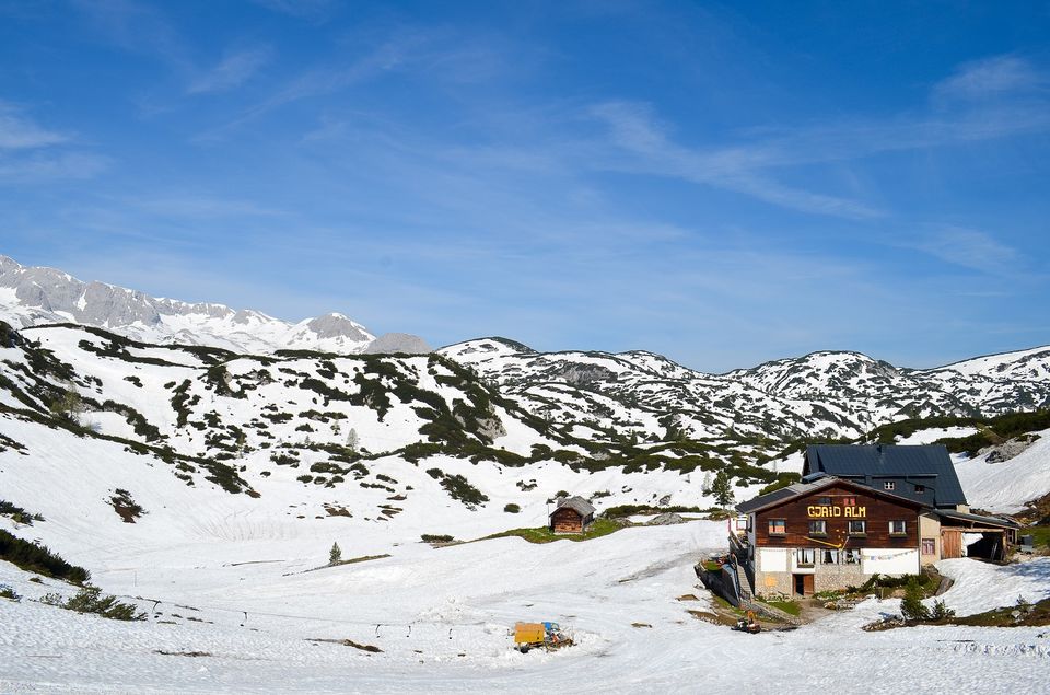 Photo of Gjaid Alm : A Mountain Paradise 1/1 by Shrivathsa Udupa