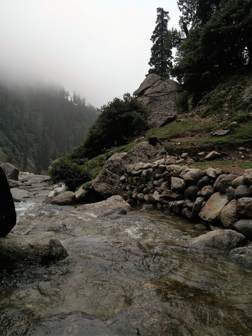 Photo of "Day With the Floating Clouds" by haya kaul