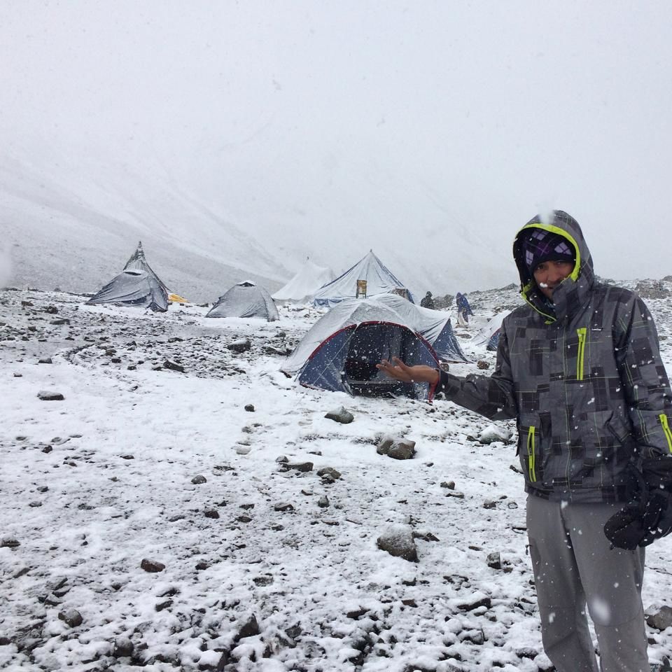 Photo of Stok Kangri Peak First Ascent in Leh (6125 M) 9/12 by Rajat Singh