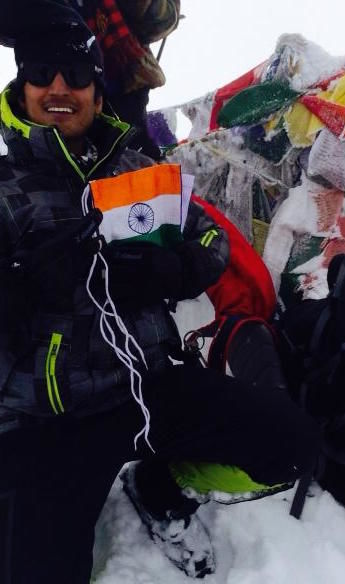 Photo of Stok Kangri Peak First Ascent in Leh (6125 M) 12/12 by Rajat Singh