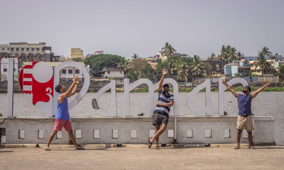 Photo of 12 Months 12 Trips - April - Chilling Weekend @ Daman by Abhishek Sinari