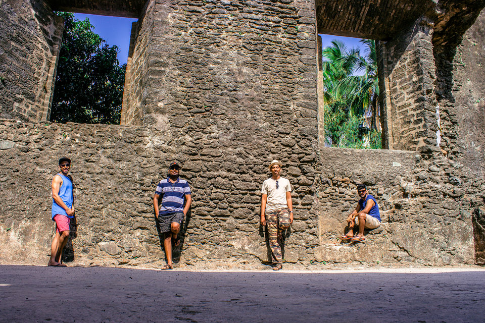 Photo of 12 Months 12 Trips - April - Chilling Weekend @ Daman by Abhishek Sinari