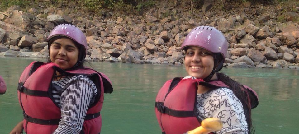 Photo of White water rafting @ Rishikesh by Yashika Mittal