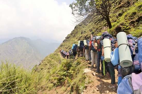 Photo of 30 Days in the Mountains: My Experience at Nehru Institute of Mountaineering by Shivani Panwar