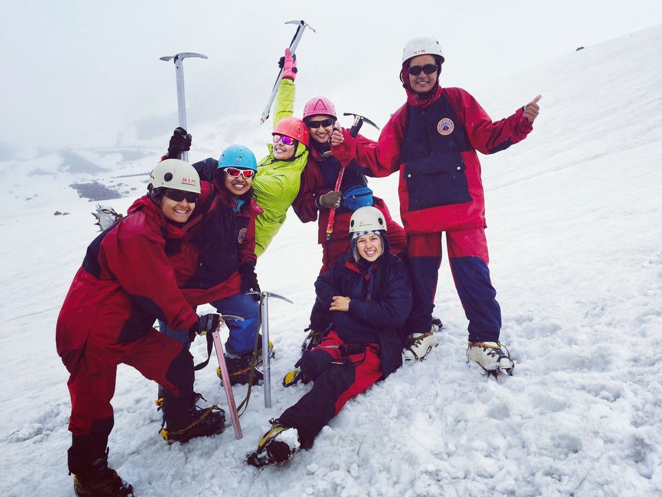 Photo of 30 Days in the Mountains: My Experience at Nehru Institute of Mountaineering by Shivani Panwar