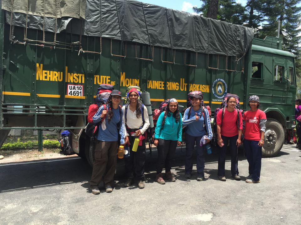 Photo of 30 Days in the Mountains: My Experience at Nehru Institute of Mountaineering by Shivani Panwar