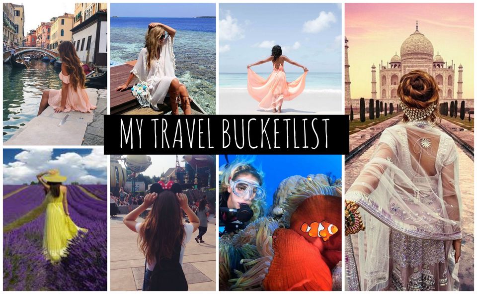 Photo of MY 21 TRAVEL BUCKET LIST | HER CUTEBAY 1/22 by Jessie Florence