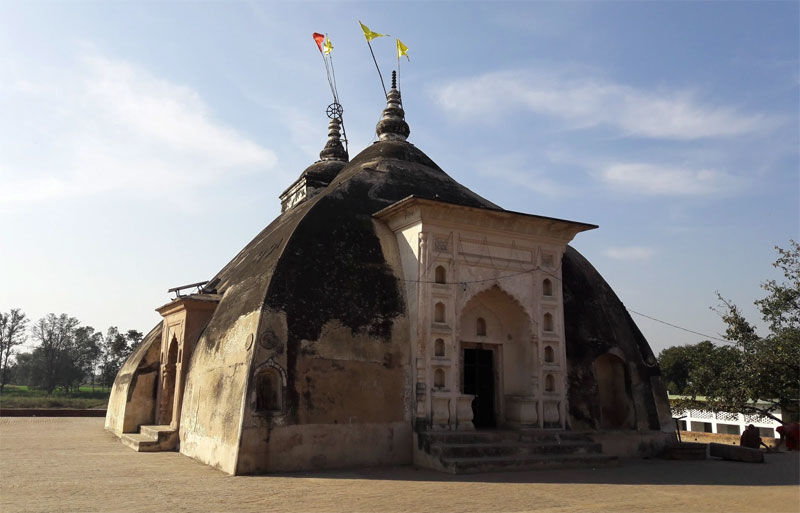 Photo of Monsoon Temple by Prashant Srivastava