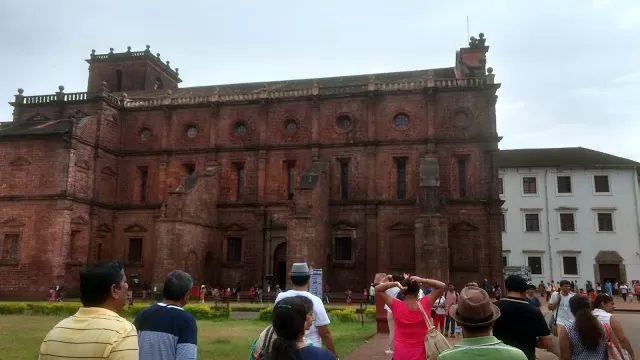 Photo of Basilica of Bom Jesus, Old Goa Road, Bainguinim, Goa, India by Prashant Srivastava