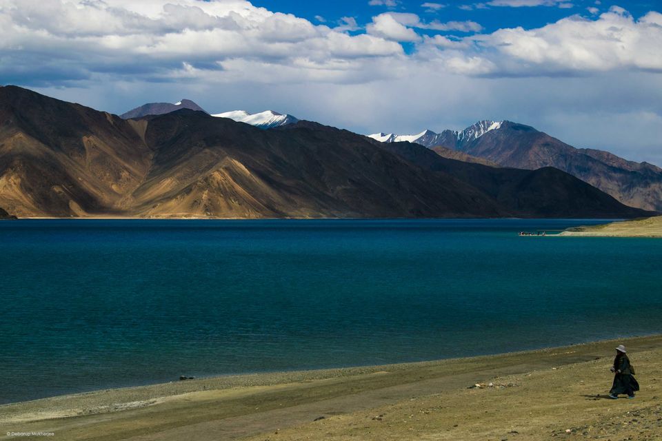 Photo of Keep Calm and Stay at least One Day at Pangong: A Complete Travel Guide for Pangong Tso, Ladakh 1/30 by Debarup Mukherjee