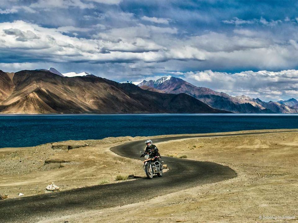 Photo of Keep Calm and Stay at least One Day at Pangong: A Complete Travel Guide for Pangong Tso, Ladakh 12/30 by Debarup Mukherjee