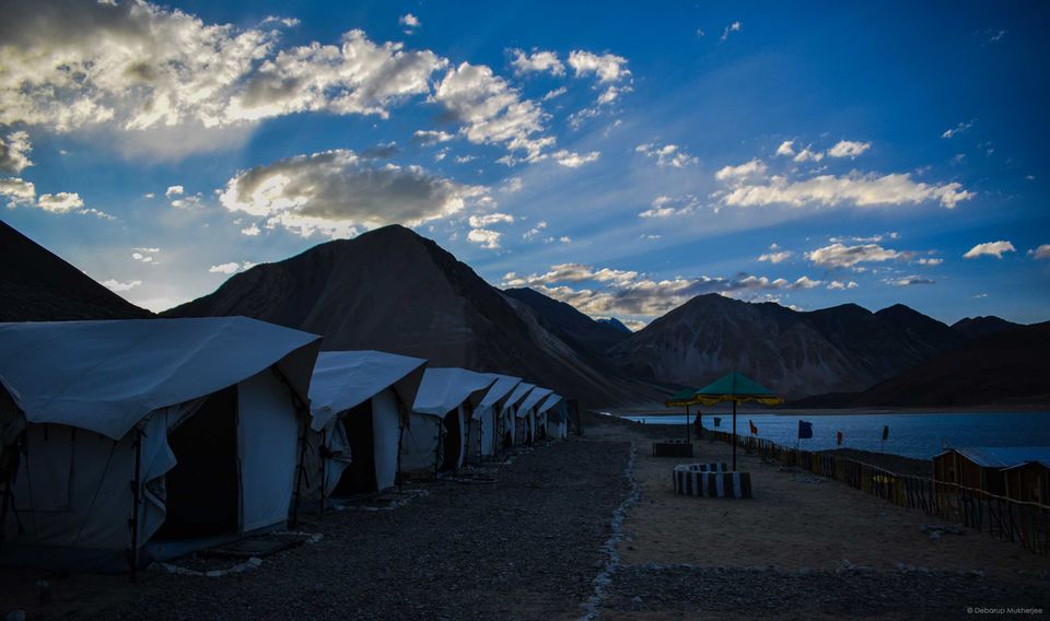 Photo of Keep Calm and Stay at least One Day at Pangong: A Complete Travel Guide for Pangong Tso, Ladakh 19/30 by Debarup Mukherjee