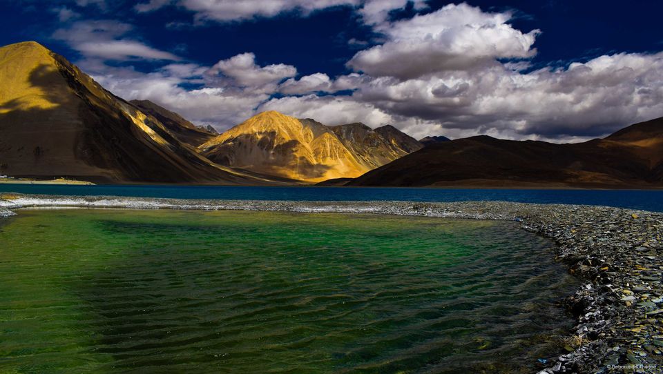 Photo of Keep Calm and Stay at least One Day at Pangong: A Complete Travel Guide for Pangong Tso, Ladakh 23/30 by Debarup Mukherjee